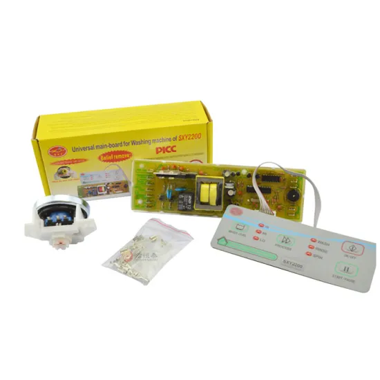 Universal Washing Machine Controller - Multifunctional Supply Solution