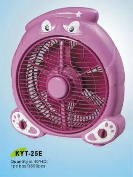 10" cartoon box fan