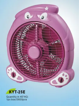 10" cartoon box fan