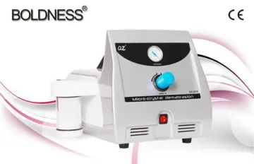 Skin Rejuvenation Diamond Tip Microdermabrasion Machines For Exfoliators 350w