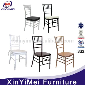 five star hotel metal banquet chair