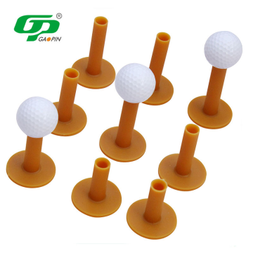 Burlywood Brown Beef Tendon Rubber Golf Tees