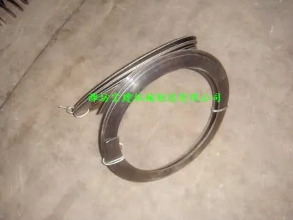Thin flange plate