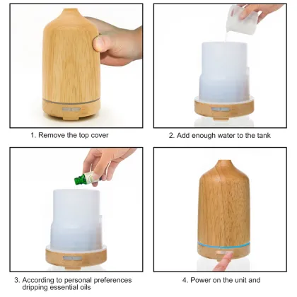 Best Zen Home Essential Oil Diffuser 2019
