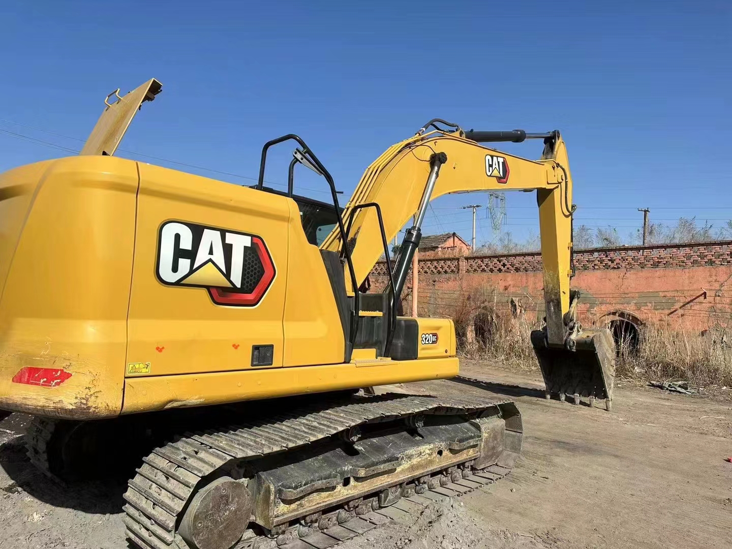 Used Caterpillar 320GC Excavators