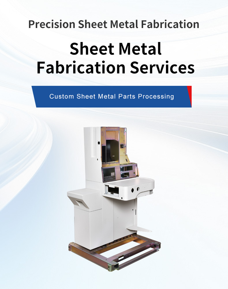 แผ่นโลหะที่กำหนดเอง Custom Sheet Metal