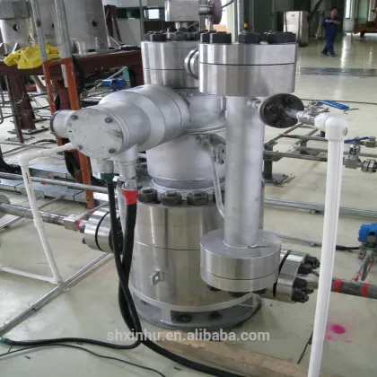 Nuclear industry high pressure chmical pump