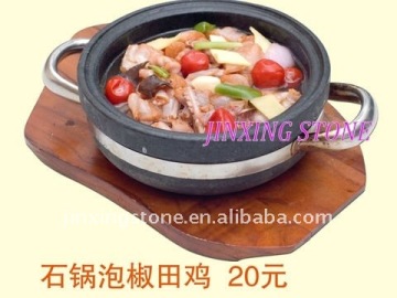 Stone Kitchenware/Stone Pot/Granite Stone Cookware