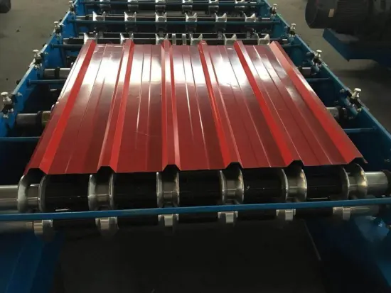 IBRR metal roof panel roofing sheet manufacturing machine
