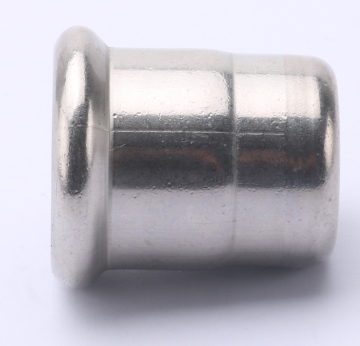 Stainless Steel Cap Pipe Press Fittings