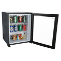 Minibar ad assorbimento con porta a vetro singolo