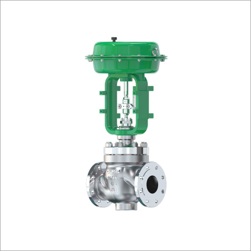 Safe and Reliable Pneumatic Single Seat Control Valve