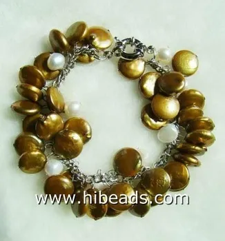 cultured coin freshwater pearls jewelry