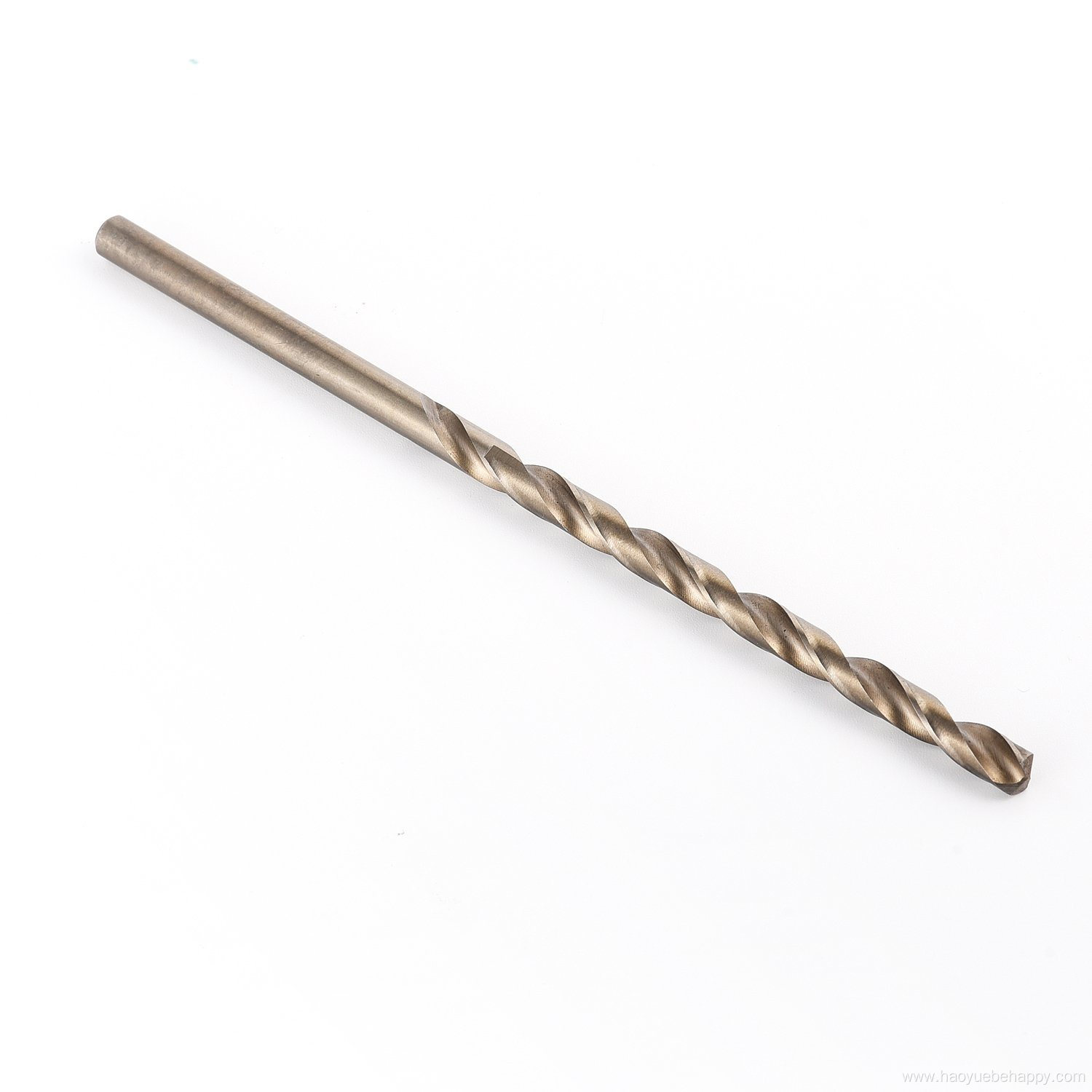 Twist Drill Bits Shank Copper Alloy and Softer