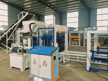 High quality concrete brick machine for sale