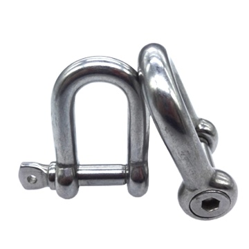 เหล็กหล่อชุบสังกะสี หมุดเกลียว สมอ โบว์ shackle