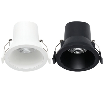 Downlight LED nero 55 Hole 4000K 25W 6W 9W per ufficio
