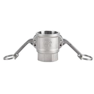 Female and Male Camlock Coupling for Water Pump