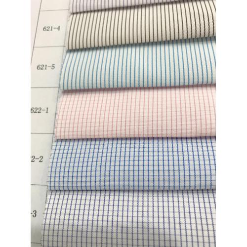 Stripe And Plaid Modal Ready Goods Fabric