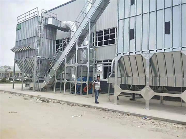 Industrial explosion-proof dust collector equipment