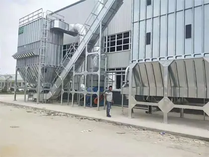 Explosion proof dust collector