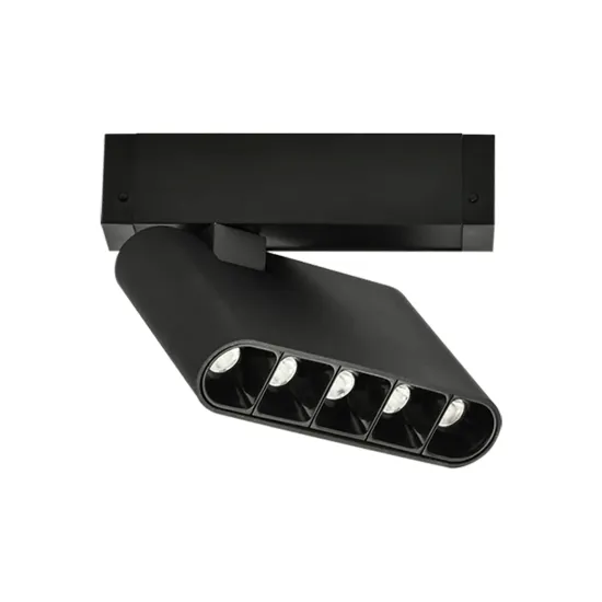 Modern Indoor Ceiling Recessed Rail Magnet Light - Scon Aluminum COB Dimmable LED Track Light (10W/20W/30W)