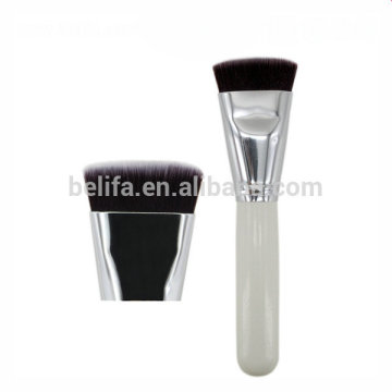 Belifa synthetic bristles beauty flat top brush