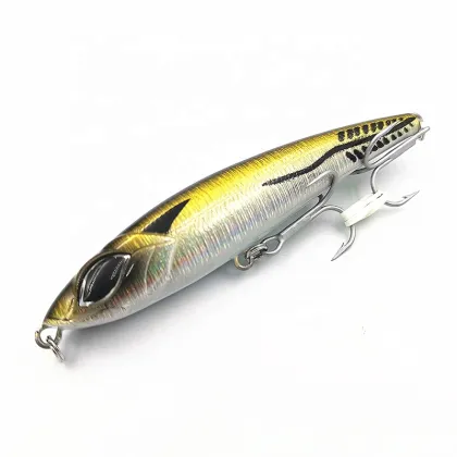 Striped Bass and GT Sea Fishing Lure: Sinking Hard Bait Pencil Lure