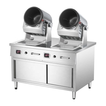 Intelligent Restaurant and Hotel Kitchen Supplies: A Comprehensive Guide to Non-Stick Food Cookers, Robots, Desktop Touch Screens, and Commercial Cooking Machines