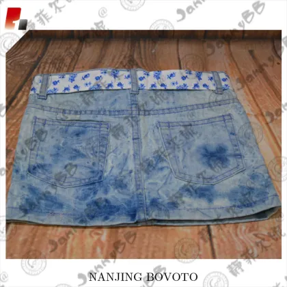 A line blue selt design pepe jeans