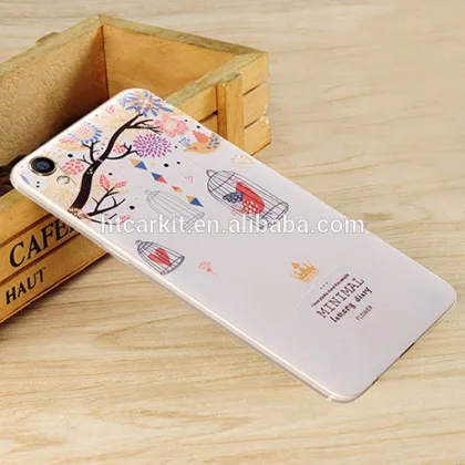High Quality Color Painted hard Mobile Phone Cover For OPPO R9 Plus