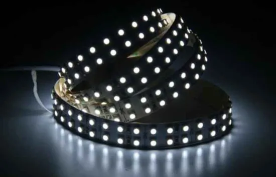 Double Line Flexible 3528 Smd Led Strip Light Ip20 Warm White Color With Ce Rohs