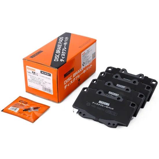 MS-1387X MASUMA Brake Systems - Manufacturer Price for Toyota Ceramic Disc Front Brake Pads