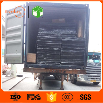 China factory direct sell eco-friendly duarable polyethylene TPO sheet price for car foot pad,bumper,dashboard and belt