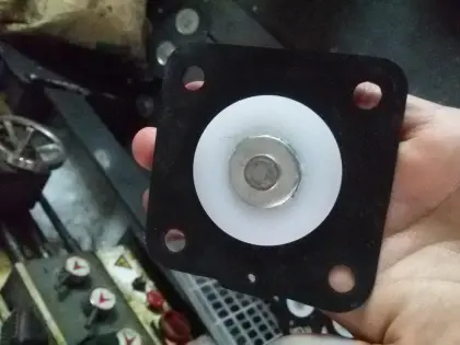 ASCO electromagnetic pulse valve