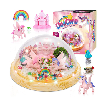 DIY Unicorn Night Light: Create Your Own Customizable Arts and Crafts Project for Kids