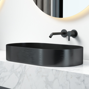 Modern Laundry Sink Black High Quality Bathroom Sink