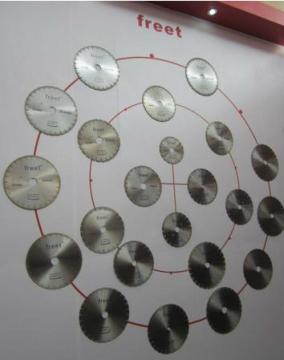 Diamond Multi Blade for Marble, Granite