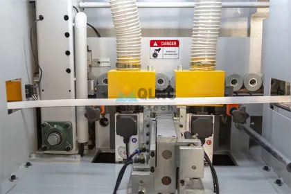 Fireproof Door Auto Edge Banding Machine Woodwork Machinery