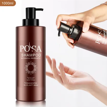Natural Hair Regrowth Shampoo Anti Hair Loss