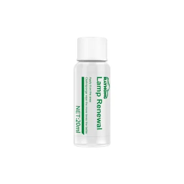 General Motors Automotive Headlight Polish and Repair Fluid