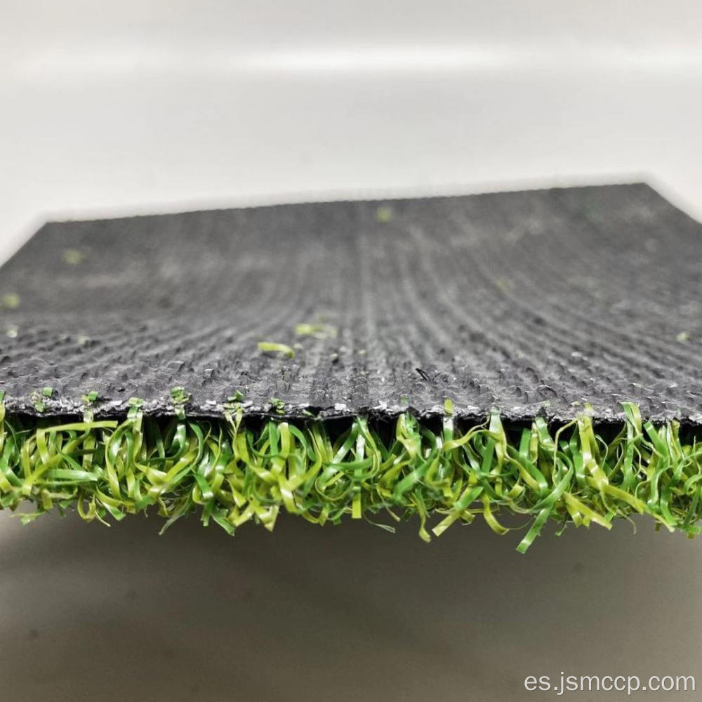 Hierba artificial para la cancha de golf césped sintético de golf
