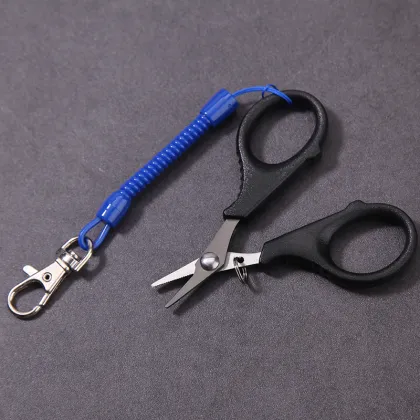 Mustad 9.5cm Stainless Steel Fishing Line Scissors