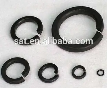 Manufacturer of DIN127 M20 BLACK Spring Washer high quality fasteners
