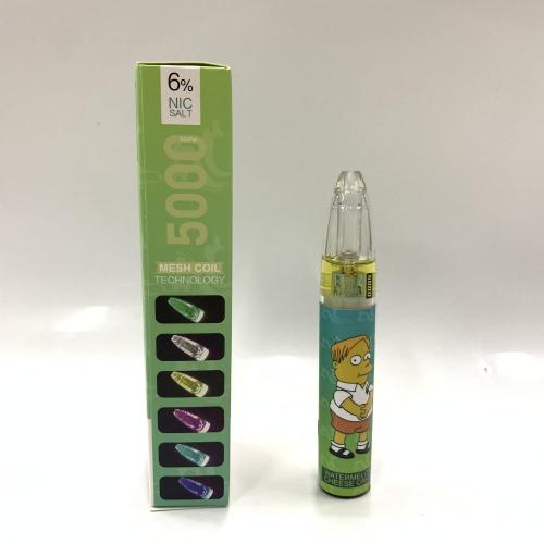 300pcs in a carton Disposable Electronic Cigarette