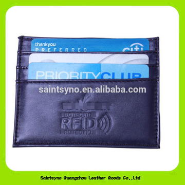 16471 Soft leather Waterproof leather namecard holder