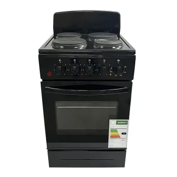 4 Burner Electric Stove with Oven