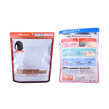 Compostable flat bag clear PLA cloth bag