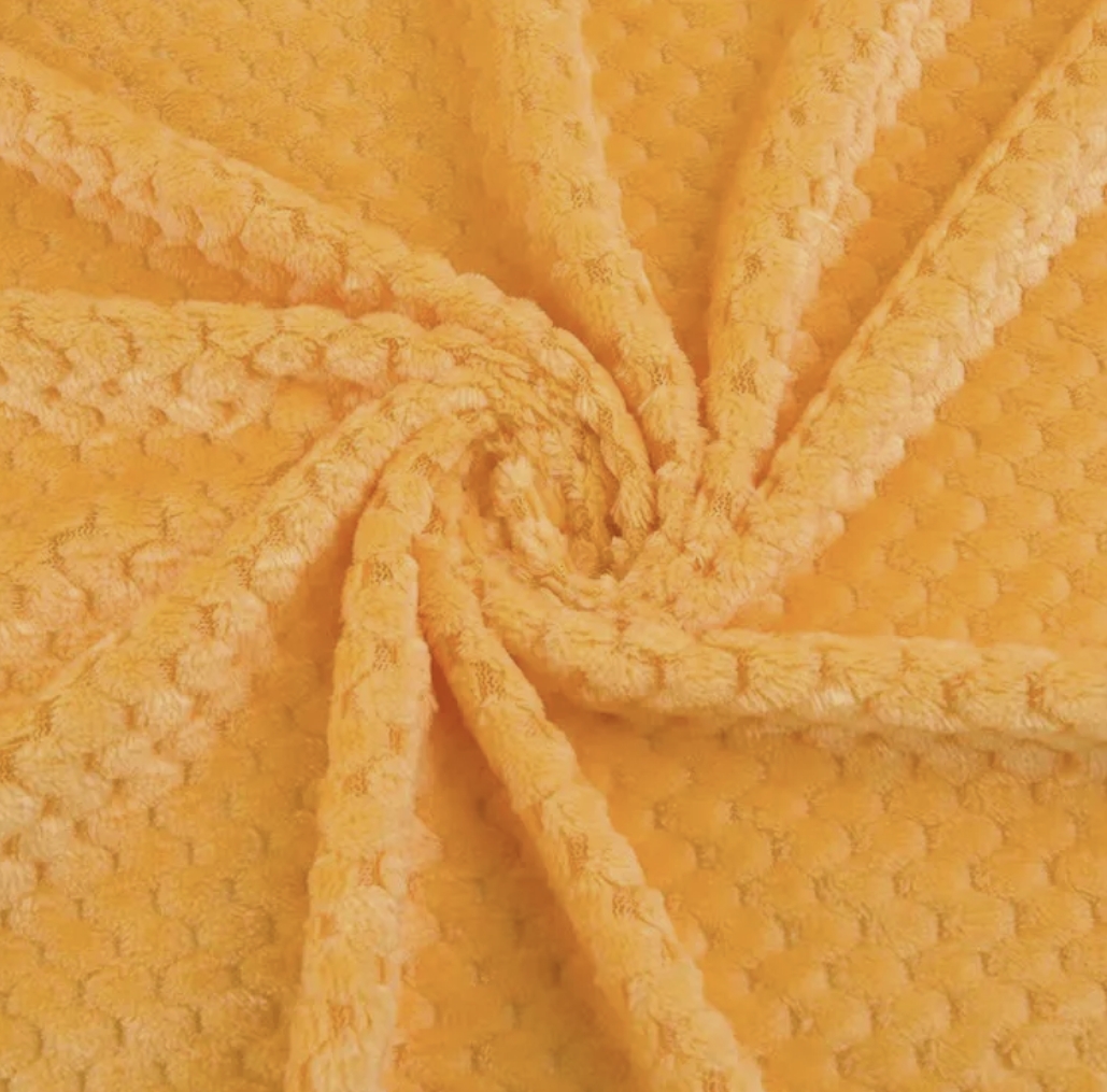 Patrón de piña premium Flanel Fleece para uso doméstico