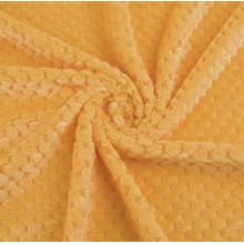 Patrón de piña premium Flanel Fleece para uso doméstico